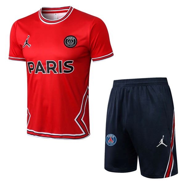 Trainingsshirt PSG Komplett-Set 2022-2023 Rote 2